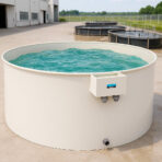 Polypropylene Tank for Aquaculture, Storage, and RAS Systems